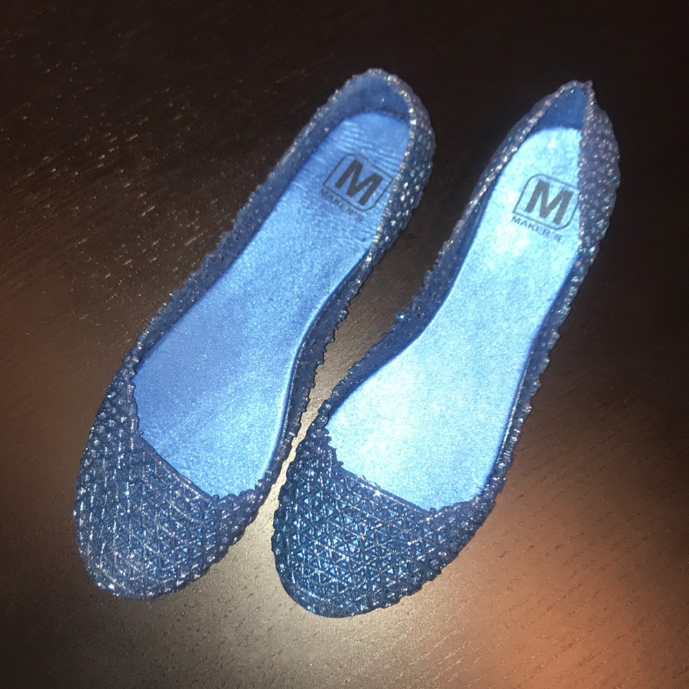 Blue Jelly Flats